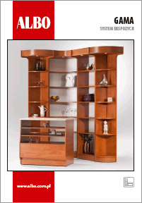 Witryny szklane VARIO