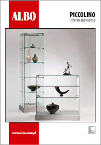 Witryny szklane VARIO