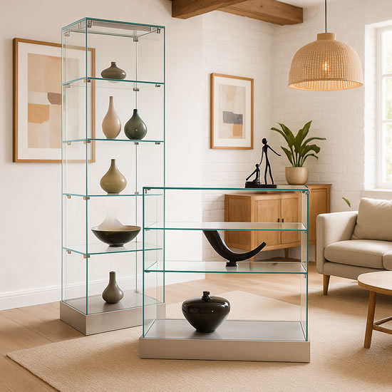 Gabloty szklane i lady PICCOLINO