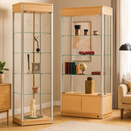 Witryny Szklane VARIO