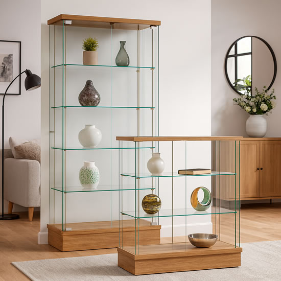 Gabloty szklane i lady POLO