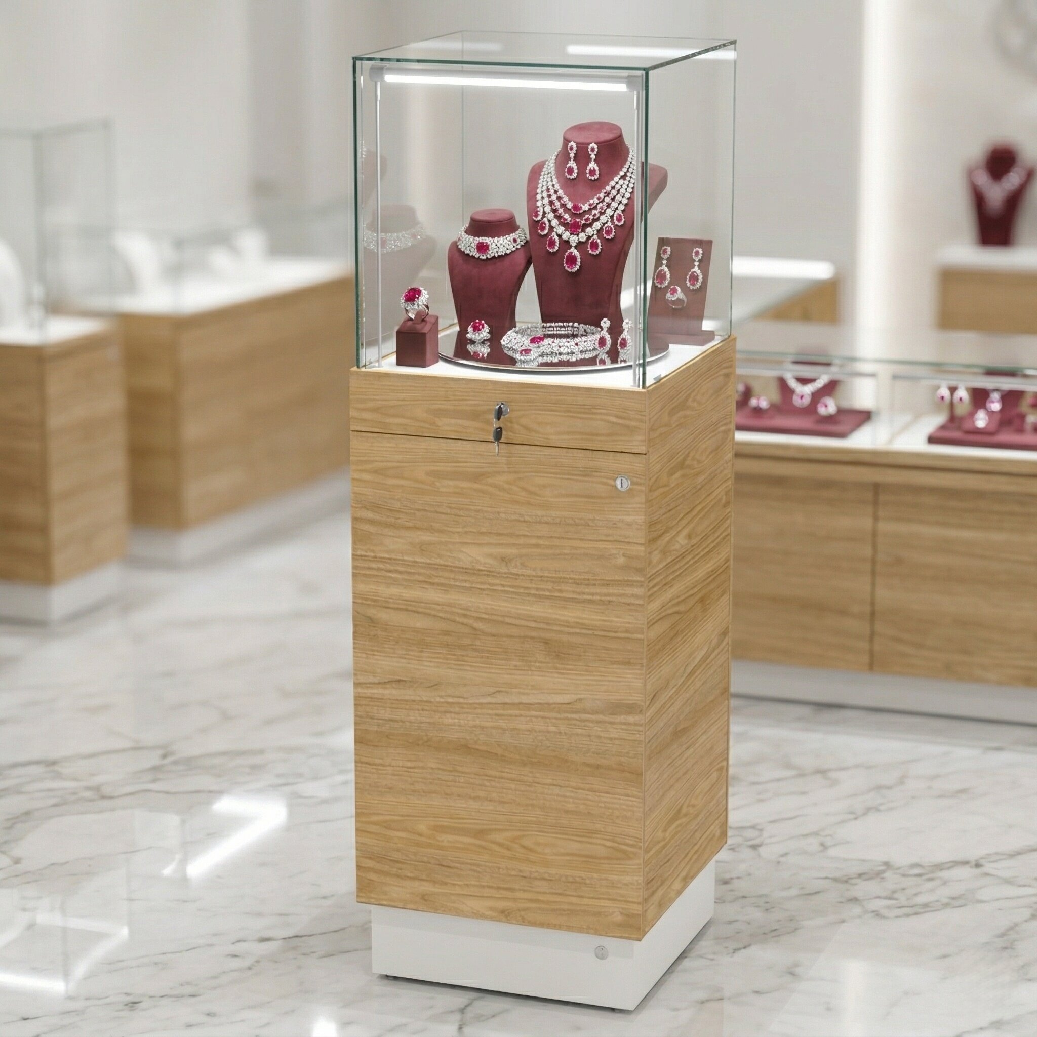 Gabloty stojące słupki