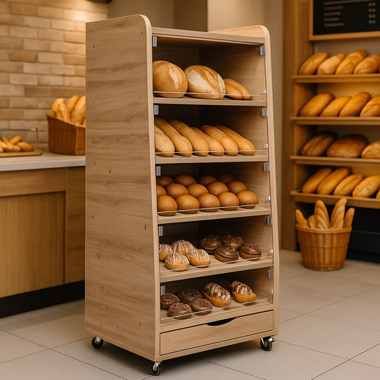 Regały Piekarnicze IDEA