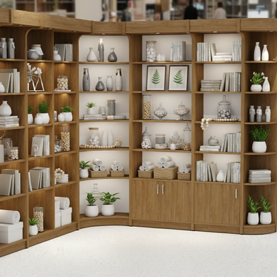 Regały sklepowe GAMA