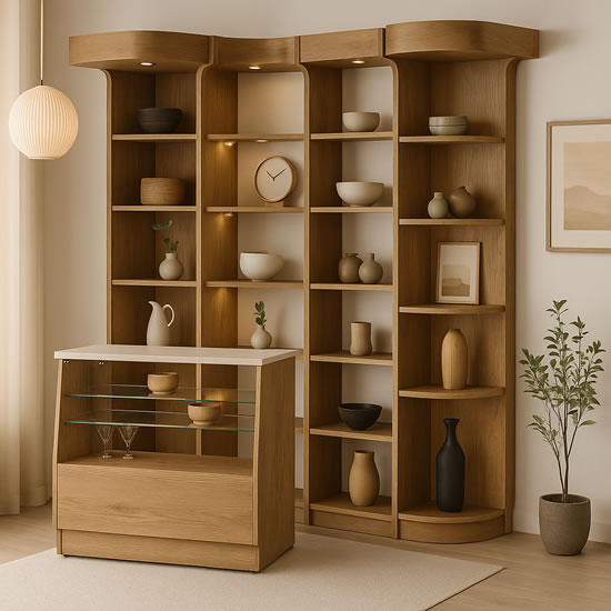 Regały sklepowe GAMA