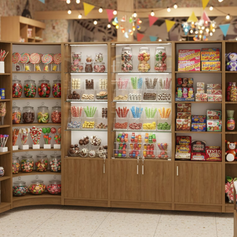 Regały sklepowe IDEA