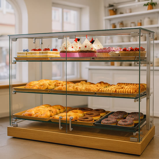 Witryny Cukiernicze SNACK