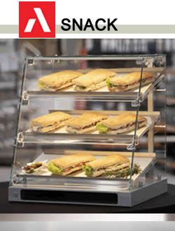 Witryny Cukiernicze SNACK