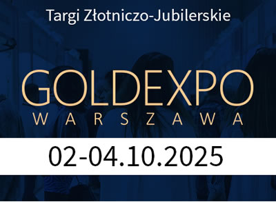 Meble jubilerskie, gabloty i światło stworzone dla branży – zobacz nas na Goldexpo