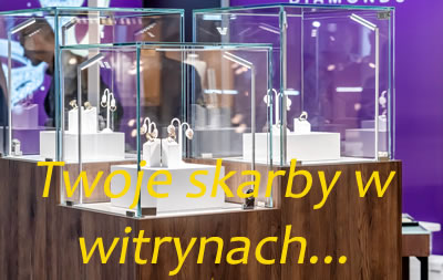 Witryny szklane – elegancja i funkcjonalność w Twoim wnętrzu