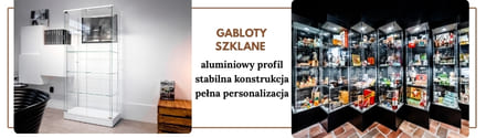 Gabloty szklane