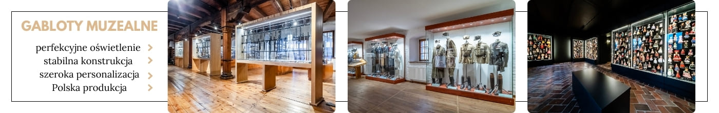 gabloty muzealne