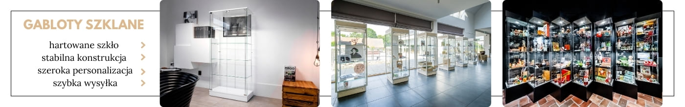 gabloty szklane