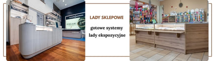 Lady sklepowe