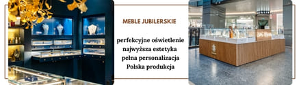 Meble jubilerskie