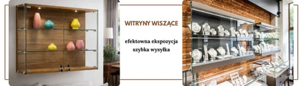 Witryny wiszące