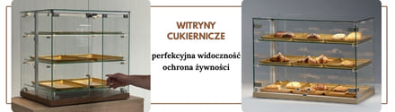 Witryna cukiernicza