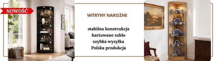 witryna narożna mobile