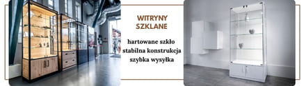 Witryna szklana