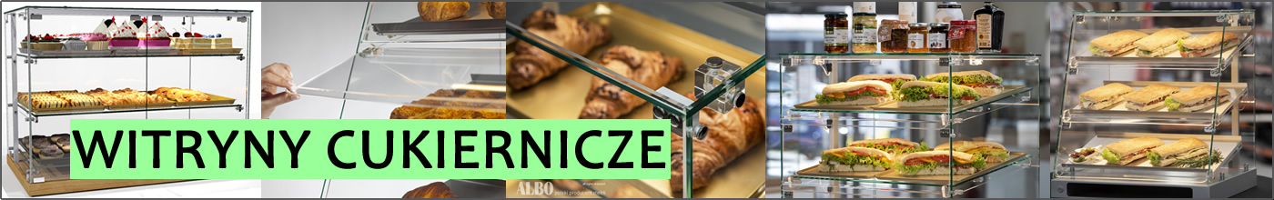 Witryny cukiernicze