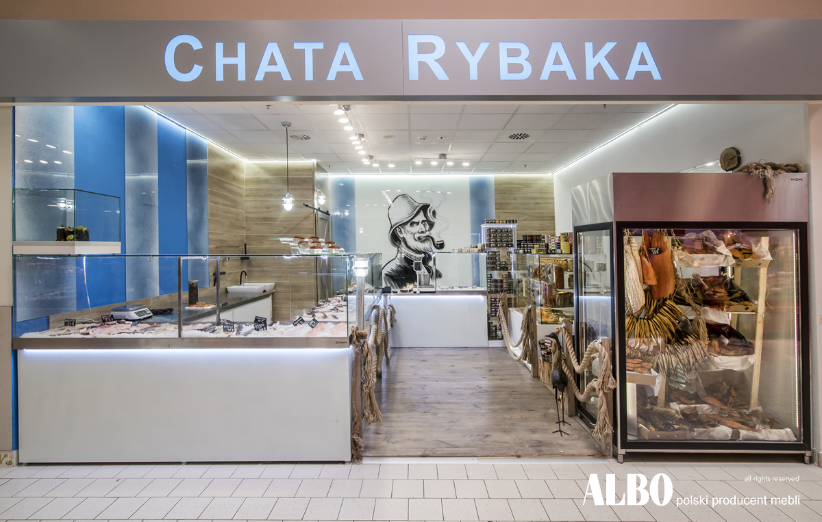 Wyposażenie Sklepu Rybnego - Chata Rybaka width=