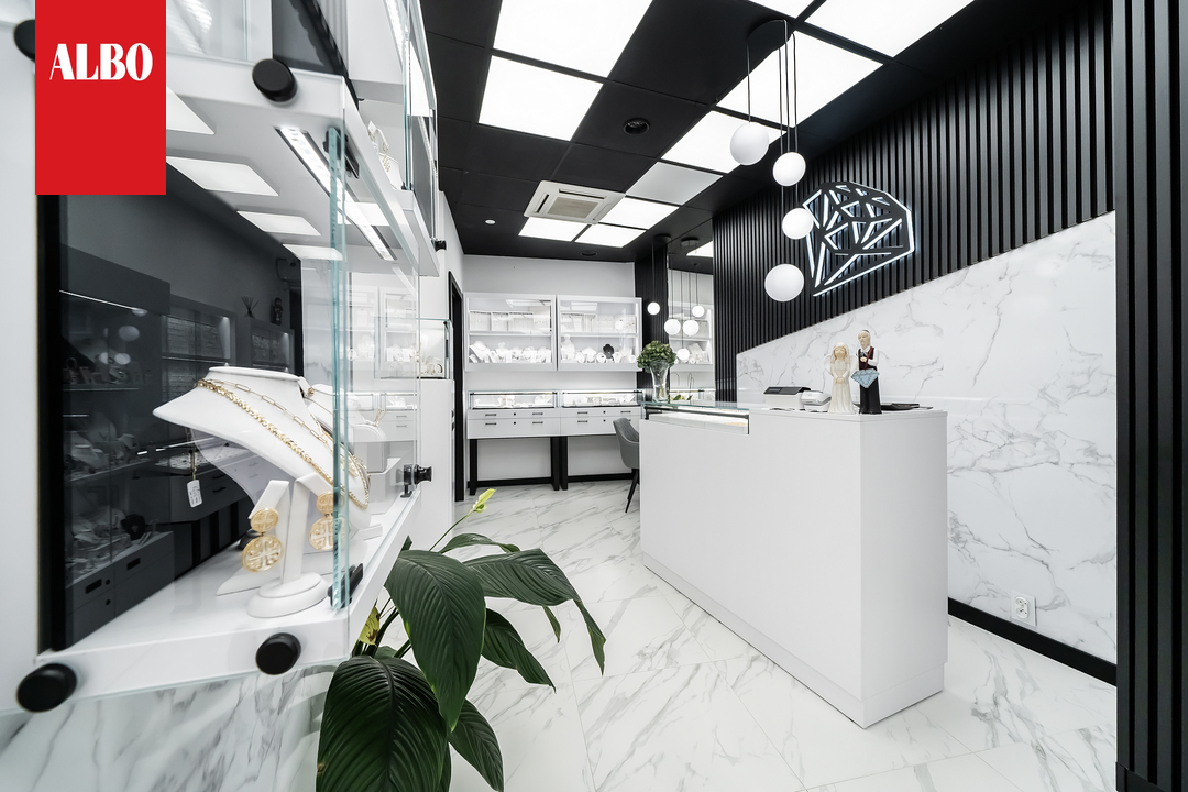 Meble Jubilerskie - Salon Silver&Gold - Piaseczno width=