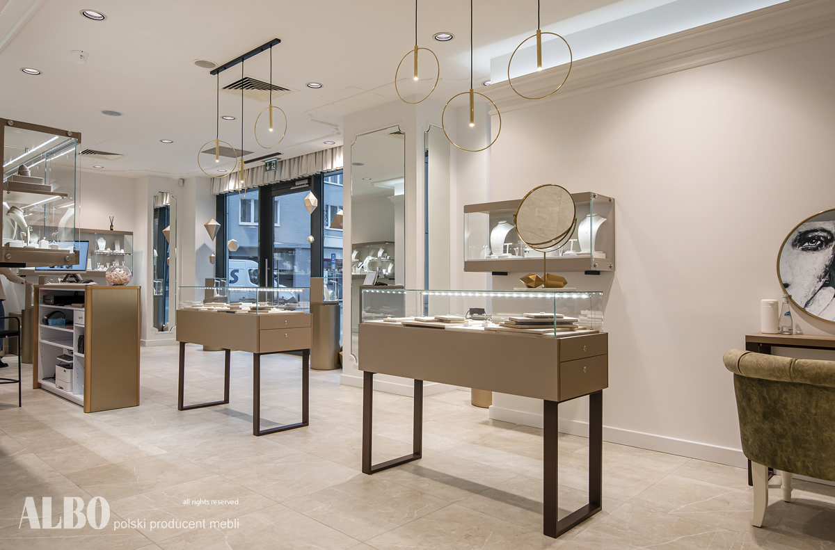 Meble Jubilerskie - Salon Jubilerski Lile Exclusive Jewelry & Art - Warszawa width=